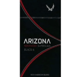 Сигареты Arizona Advanced Superslims Black 6