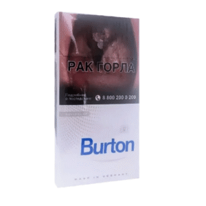 Сигареты Burton White Superslims