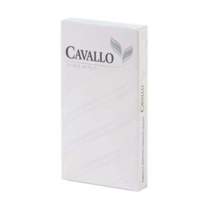 Сигареты Cavallo Silver Wings Superslims
