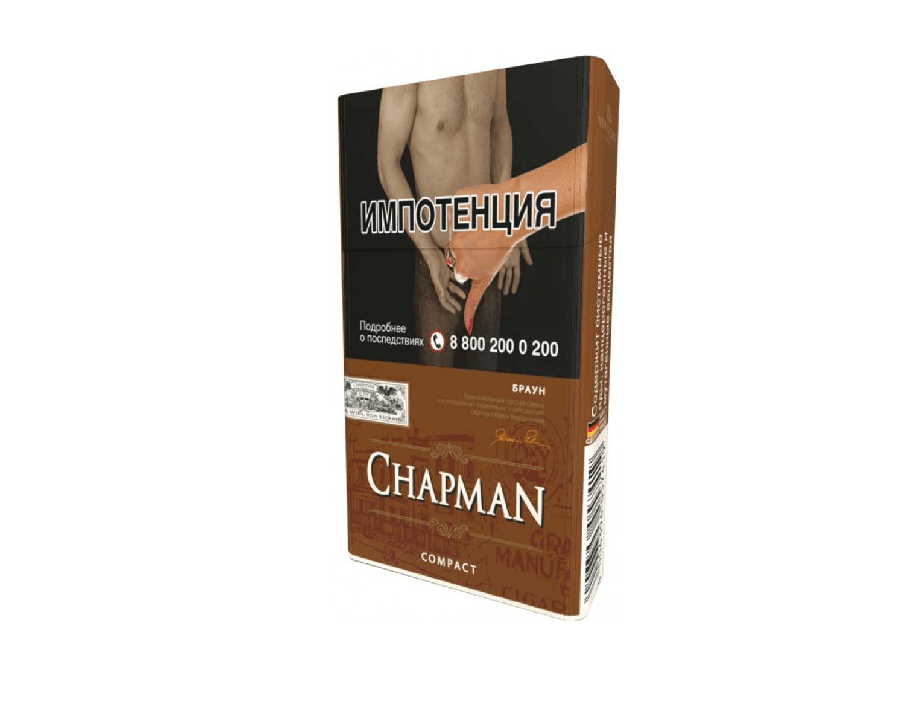 Сигареты Chapman Brown Compact Сигареты Chapman Brown Compact