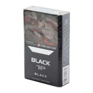 Сигареты BLACK TIP Black King Size (RU)