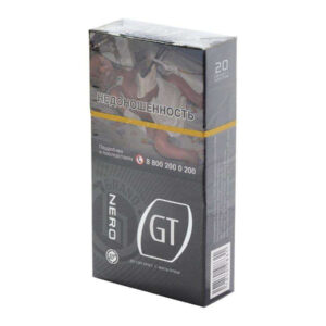 Сигареты GT Nero King Size Black