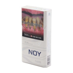 Сигареты NOY 100mm Silver