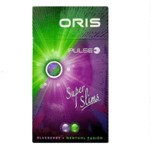 Сигареты Oris Pulse Blueberry Menthol Fusion Super Slims