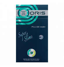 Сигареты Oris Pulse Mojito Super Slims