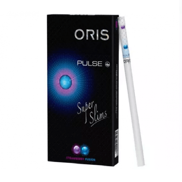 Сигареты Oris Pulse Strawberry Super Slims Сигареты Oris Pulse Strawberry Super Slims