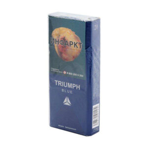 Сигареты TRIUMPH Blue Super Slims