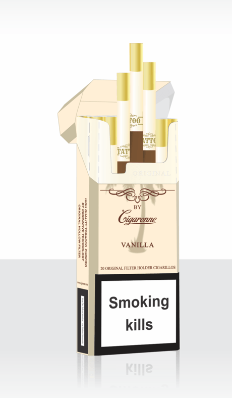 Сигареты Tattoo Super Slims Ваниль Сигареты Tattoo Super Slims Ваниль