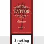 Сигареты Tattoo Super Slims Вишня